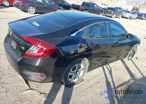 2017 Honda Civic Lx z USA, uszkodzony, nr VIN 19XFC2F59HE062709